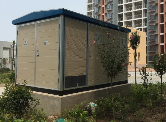 10KVA贵港箱式变压器